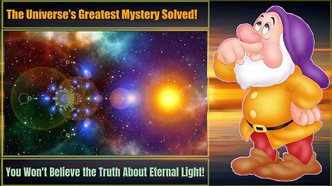 You Won't Believe the Answer to the Mystery of the Universe's Eternal Light