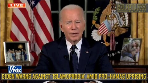Here's What Biden Left Out of His Primetime Address That Should Have Americans Mortified