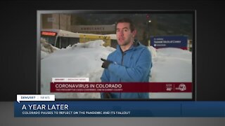 Looking back on coronavirus in Colorado a year after first case