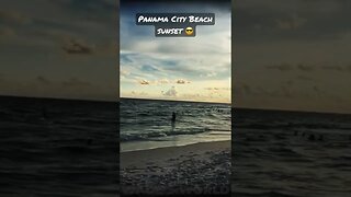 Sunset at Panama City Beach, FL #beach #sunset #shorts