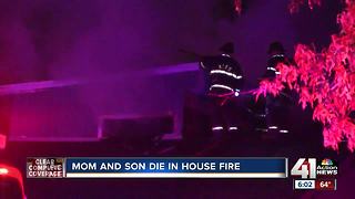 Two people dead in northeast KC house fire