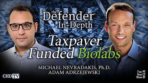 U.S. Taxpayer Funded Bio-Weapon Labs