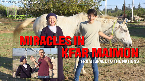 Miracles in Kfar Maimon | Dr. Dominiquae Bierman