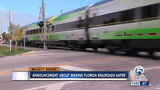 State senators speak in Port St. Lucie about railroad, train safety