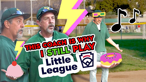 This Coach is why we STILL play Little League Baseball! Laughs+Lesson: The Coach Hickman Chronicles