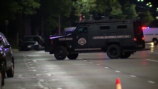 Lakewood SWAT standoff ends with male in custody, one dead outside home