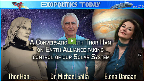 Thor Han Eredyon Earth Alliance being given control of our solar system August 9, 2023