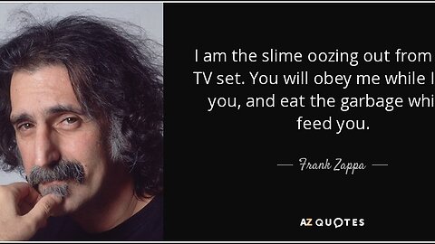 Frank Zappa - I am the Slime