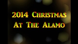 2014 Christmas at the Alamo