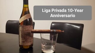 Ligar Privada 10-Year Anniverario cigar review