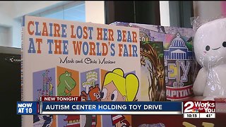 Tulsa Autism Center holds toy drive