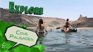 Big Family Vlog. Travel Guide: Cove Palisades Oregon State Park. Camping, Redmond, Deschutes fishing