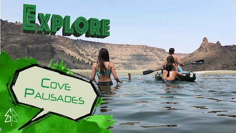 Big Family Vlog. Travel Guide: Cove Palisades Oregon State Park. Camping, Redmond, Deschutes fishing