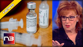 Joy Behar Declares Unvaxxed Must Be Threatened Into Submitting