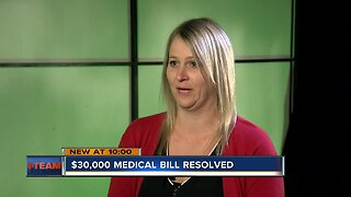 TODAY'S TMJ4 helps South Milwaukee woman resolve more than $30K medical bill