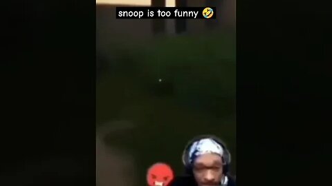 snoop dogg is too funny 🤣