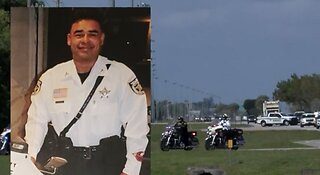 Body of PBSO deputy killed in motorcycle crash returns to Palm Beach County