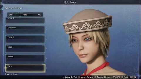 Patricia Thompson in Dynasty Warriors 9: Empires