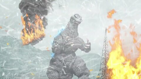 Scrapped Godzilla vs Gigan Project Stop Motion Animation First Sequence