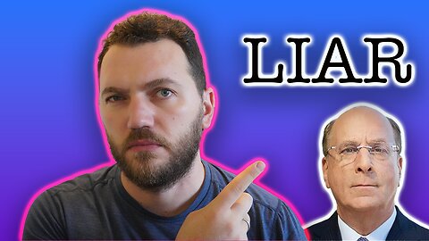 "BlackRock Is Lying to You About BTC's ETF" 🕵️‍♂️🌐