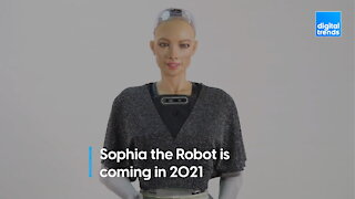 Sophia the Robot is nearing a factory rollout