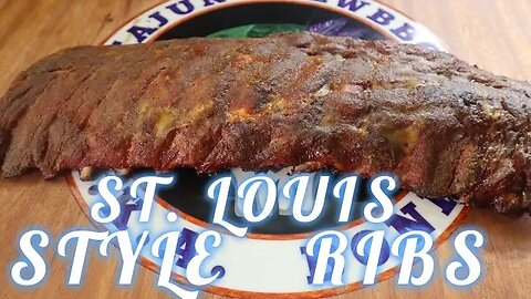 The Best St. Louis Style Ribs EP.260 #cajunrnewbbq