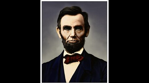 This is the Abraham Lincoln we need it !￼