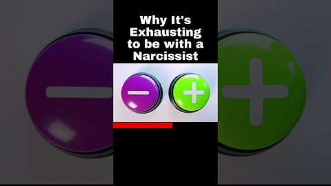 Why It's Exhausting to be with a Narcissist