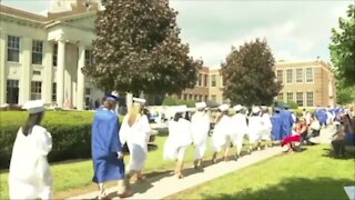 Some Buffalo parents upset with school districts's graduation restrictions