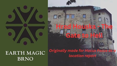 Hrad Houska - The Gate to Hell