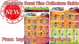 Beyblade Burst Rise Hyper Sphere 2020 Collectors Guide | NEW POSTER