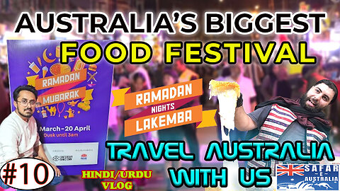 Biggest #Food Festival of #Australia for 30 Nights #lakemba #ramadannights2023 #SafarEAustralia