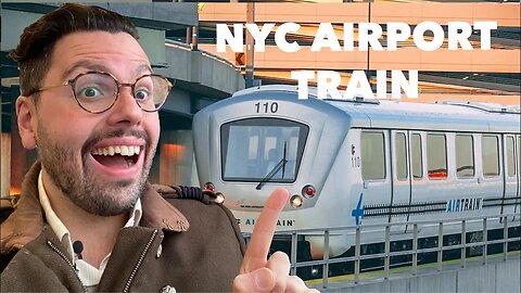 New York City Live: How to take Airtrain to JFK Airport (via Subway / Railroad) ✈️