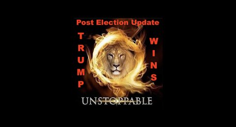12.17.20 POST ELECTION UPDATE #11 ALLIANCE MOVES INDICATE IMPENDING ACTION