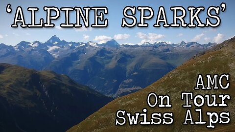 ‚Alpine Sparks' - DJI Spark in the Swiss Alps