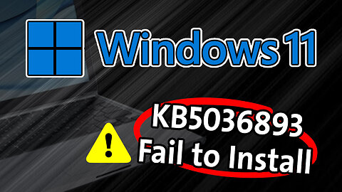 [Fixed]✔️ Fix Update KB5036893 April 2024 Not Installing On Windows 11 KB5036620 23H2