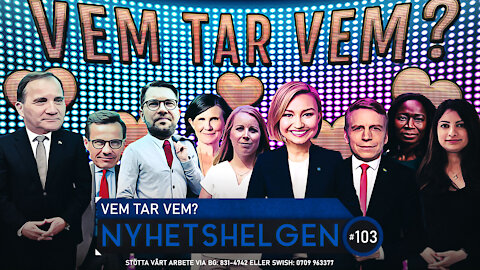 Nyhetshelgen #103 - Vem tar vem?, polsk uppläxning, nya frihetsmarscher