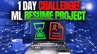 Building A Machine Learning Resume Project From Scratch