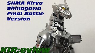 KIR:eview #6 - SH Monsterarts Kiryu Shinagawa Final Battle Version