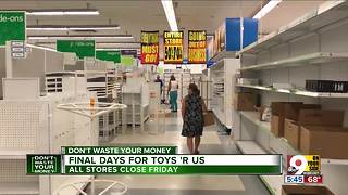 Final days for Toys 'R Us