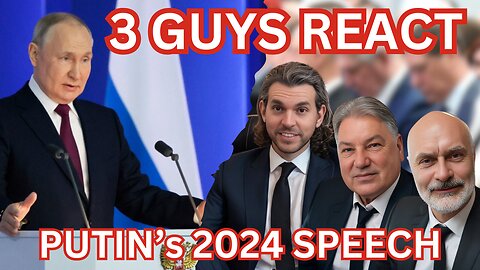 Evaluating Putin's 2024 Speech to the Federal Assembly | with @expatamerican3234