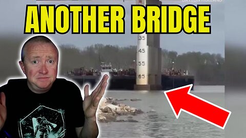 Americas Infrastructure Under Attack: Oklahoma Bridge Hit by Barge