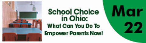 School Choice in Ohio and a Talk with Senator Louis Blessing III