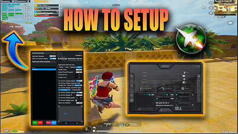 HOW TO SETUP || MSI AFTER BURNER || FOR || GAMEING || FULL DETAILS IN URDU/HINDI 2024