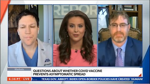 Dr. Bryan Ardis joins NewsmaxTV on the Dangers of Experimental Covid Vaccines