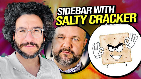 Sidebar with Salty Cracker! Viva & Barnes LIVE!