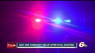 Neighbors fed-up after fatal shooting in Lawrence