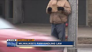 Is Milwaukee’s aggressive panhandling ordinance being enforced?