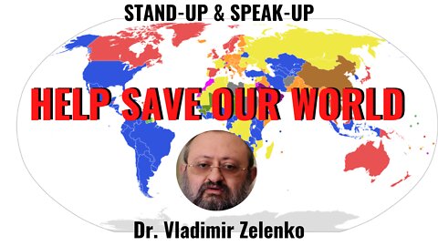 WARNING! A Bone Chilling Call to Action from Dr Vladimir Zelenko