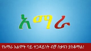 የአማራ አልሞት ባይ ተጋዳይነት ብቻ ስቃዩን ያስቆማል ! ወለጋ| አማራ| ፋኖ| አዲስ አበባ